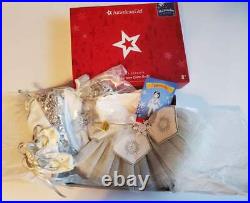NEW American Girl Limited Edition Nutcracker Snowqueen Outfit Retired/NIB