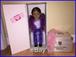 NEW American Girl MARISOL Doll Year 2005 w Jazz Outfit, Performance Trunk, Box