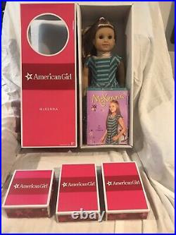 NEW American Girl McKenna Doll, Book & Two Outfits Team+ Practice + Accessories