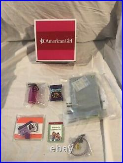 NEW American Girl McKenna Doll, Book & Two Outfits Team+ Practice + Accessories