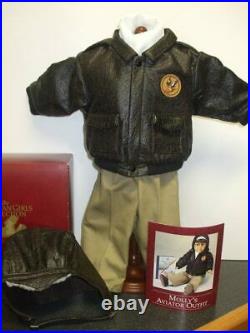 NEW American Girl Molly's Aviator Outfit-Retired/NIB
