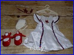 NEW American Girl Place Red, White, Blue Doll Tap Dance Outfit from Revue! HTF