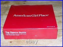 NEW American Girl Place Red, White, Blue Doll Tap Dance Outfit from Revue! HTF