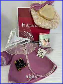 NEW American Girl Samantha Bird Watching Outfit withBox Complete Binoculars