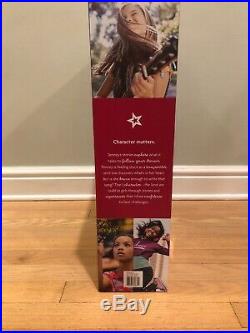 NEW American Girl Tenney Grant Doll + Book, Spotlight Outfit, Accessories Set