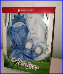NEW American Girl Wellie Wishers Winter Wishes Outfit & GIRLS Size Matching Cape