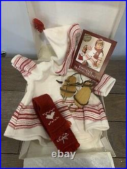 NEW IN BOX American Girl Kirstens Skating Outfit COMPLETE Pleasant Company