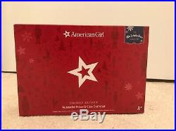 NEW NIB American Girl AG Nutcracker Prince and Clara outfit set, limited edition