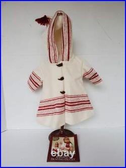 NEW Pleasant Co American Girl Kirsten Skating Outfit Coat-LE'97
