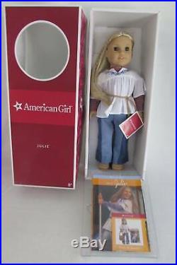 NEW Retired Original American Girl Lot Julie Doll Books Outfits Accessories