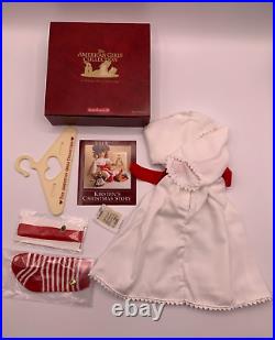NEW Retired Pleasant Company Kirsten St. Lucia Outfit American Girl Gown Set
