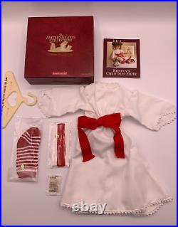 NEW Retired Pleasant Company Kirsten St. Lucia Outfit American Girl Gown Set