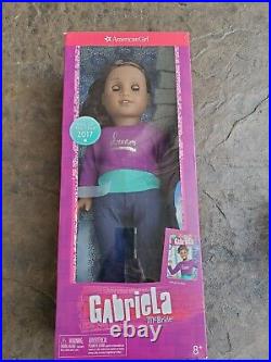 NEW in Box American Girl 18 Gabriela McBride Doll 2017 Girl of the year