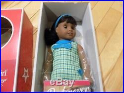 NEW in Box American Girl 18 MELODY Doll with Book Outfit Dark Skin Black Hair