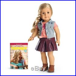NEW in Box American Girl 18 Tenney Grant Doll Book Outfit Blonde Hair Musician