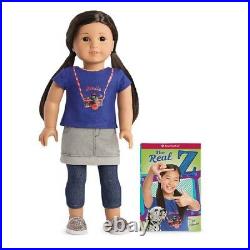 NEW in Box American Girl 18 Z Yang Doll Camera Ready Outfit Sold Out Retired
