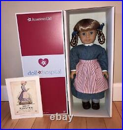 NEW in Box American Girl KIRSTEN Doll, Meet Outfit, Book RETIRED