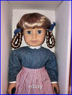 NEW in Box American Girl KIRSTEN Doll, Meet Outfit, Book RETIRED