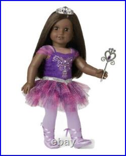 NIB American Girl 18 Doll Ltd Edition Nutcracker Sugar Plum Fairy OUTFIT ONLY