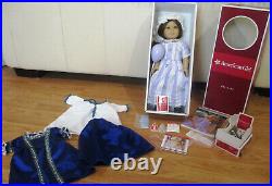 NIB American Girl Doll Felicity Retired in Original Box in Traveling Meet Outfit