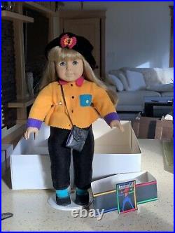 NIB American Girl Doll Pleasant Company GT3 First Day Outfit 1996 of Today