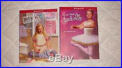 NIB American Girl Isabelle Starter Doll+Accessories+3 Books+Case+Outfits Pierced