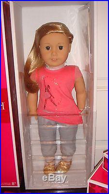 NIB American Girl Isabelle Starter Set Doll+Accessories+3 Books+Case+Outfits