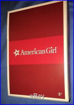 NIB American Girl Kirsten Baking Outfit with Swedish Apron, Embellished Shoes NEW