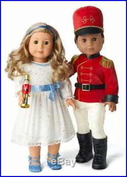 NIB American Girl Limited Edition Nutcracker Prince and Clara Outfits COMPLETE