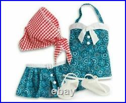 NIB American Girl Maryellens Vacation Playsuit Outfit New Retired New in Box