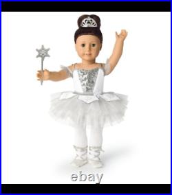 NIB American Girl Nutcracker Snow Queen Limited Edition Outfit doll not included