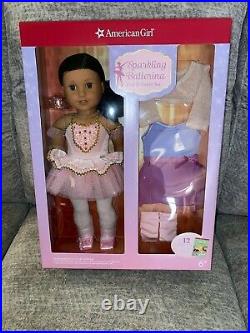NIB American Girl Sparkling Ballerina Doll & Outfit Set