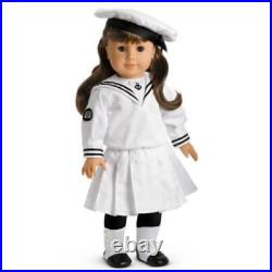 NIB NRFB American Girl Samantha Middy Sailor Dress Tam Outfit Doll not included