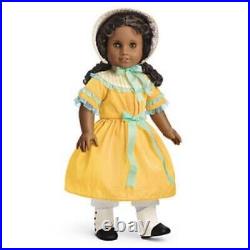 NIB RARE Cecile American Girl Doll Summer Outfit w Dress Hat Boots Box NEW MINT