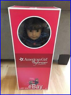 NIP American Girl Molly doll glasses meet outfit Beforever new