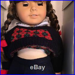 NRFB American Girl Molly, outfits, Pleasant Company, made in West Germany 1986