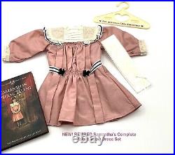 NWOB! AMERICAN GIRL Doll Samantha's Complete Talent Show Dress-Retired