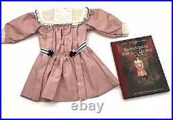 NWOB! AMERICAN GIRL Doll Samantha's Complete Talent Show Dress-Retired