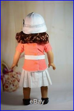 Nancy Drew 30's Sleuth Dress Outfit for 18 American Girl Doll 5 pc