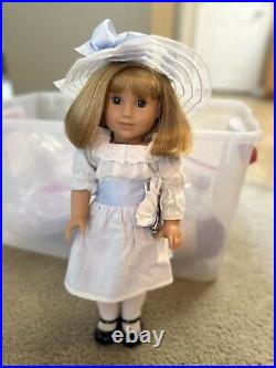 Nellie American Girl Doll w Meet Outfit 18