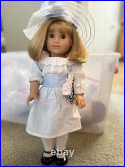 Nellie American Girl Doll w Meet Outfit 18