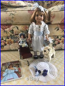 Nellie O'Malley Retired American Girl Doll With ALL OUTFITS AND ACCESSORIES +book