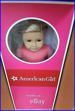 New AG American Girl Doll 18 Isabelle Year Dance Ballet Outfit Blonde Blue Free