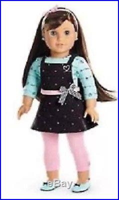 New! AMERICAN GIRL GRACE THOMAS Doll BAKING OUTFIT Baking With Grace Book Kit +