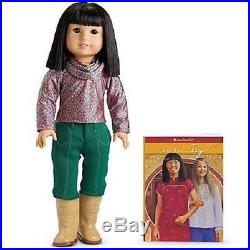 New American Girl Doll Ivy wearing adorable outfit Retired NIB 18 adorable