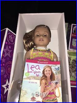 New American Girl Doll LEA GIGANTIC LOT Sets Outfits Accessories Pets Retired