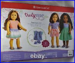 New American Girl Doll Spring 2018 Truly Me Mix & Match Outfit Clothes Box Set