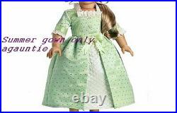 New American Girl Elizabeth SUMMER GOWN Outfit Cécile Felicity LAST ONE LEFT
