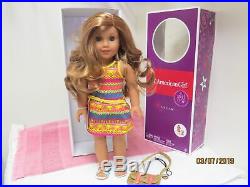 New American Girl Lea Box Meet Outfit New Doll From Charity Benefit