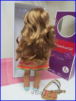New American Girl Lea Box Meet Outfit New Doll From Charity Benefit